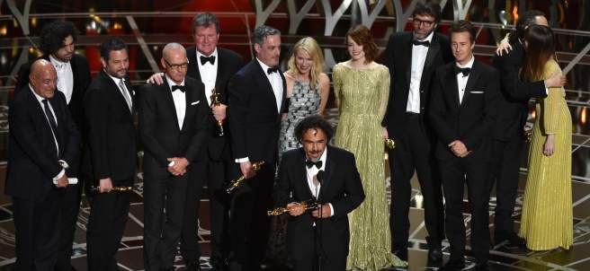 Birdman y los Oscar