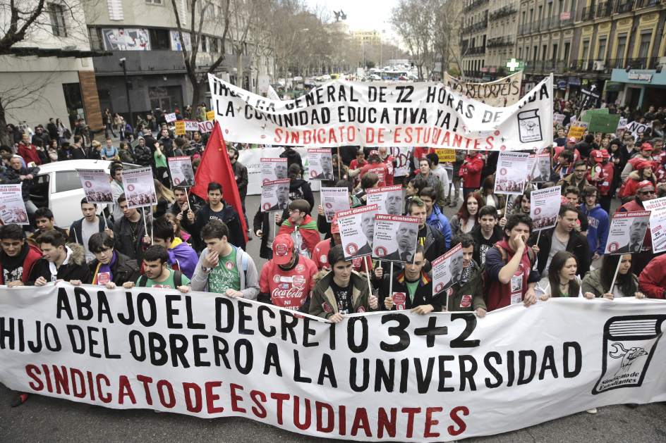 Universidades E Institutos Secundan Una Huelga Este Jueves Contra El ...