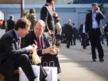 Comer en el Mobile World Congress