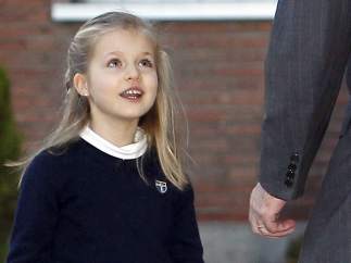 La princesa Leonor
