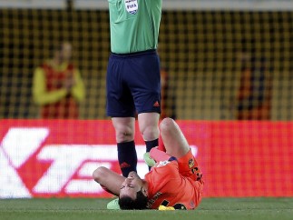 Lesión de Sergi Busquets