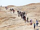 El éxodo de los refugiados sirios