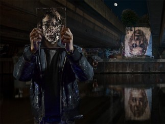 Borondo, London, 2014