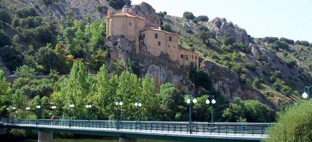 Ermita de San Saturio, en Soria
