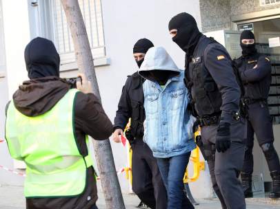 Dos presuntos yihadistas menores detenidos