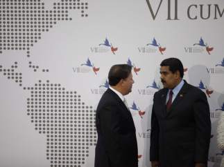 Maduro, en la cumbre americana