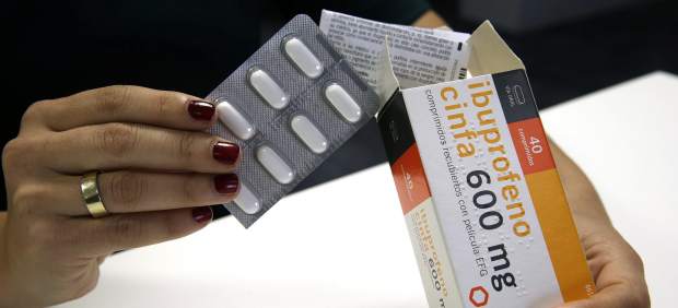 Resultado de imagen para tomar un ibuprofeno al dia