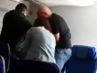 Agresión a un inmigrante