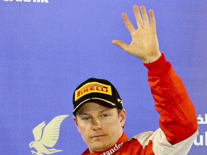 Kimi Raikkonen