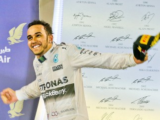 Lewis Hamilton