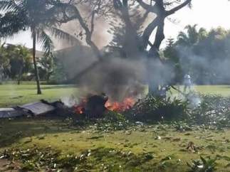 Accidente de avioneta