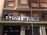 Edificio okupado por Hogar Social Madrid Edificio okupado por Hogar Social Madrid