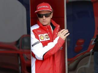 Kimi Raikkonen.