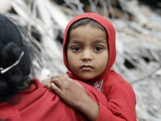 Los niños, grandes víctimas del terremoto