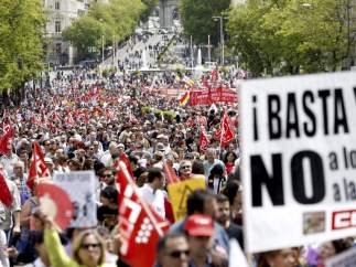 Primero de Mayo en Madrid