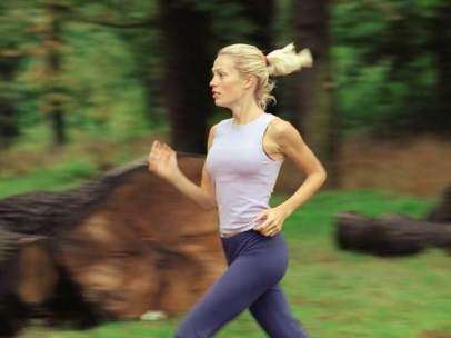 Mujer 'runner'