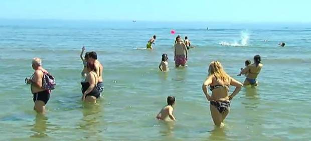 Bañistas Bañistas