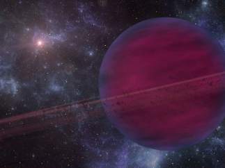 Exoplaneta VHS 1256b
