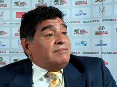 Maradona: "Blatter tiene miedo"