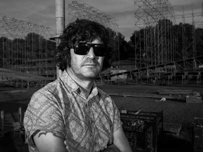 César Andión, promotor de festivales