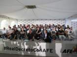 Rueda de prensa de la AFE Rueda de prensa de la AFE