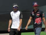Fernando Alonso y Carlos Sainz Fernando Alonso y Carlos Sainz