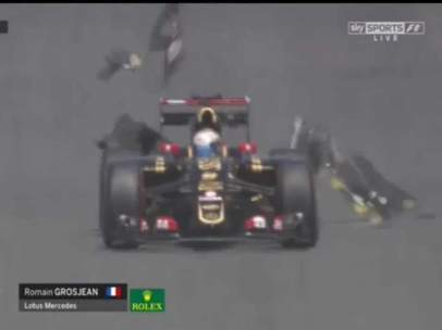 Romain Grosjean