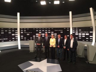 Debate de candidatos a la Comunidad de Madrid