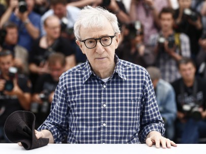 Woody Allen aterriza en Cannes