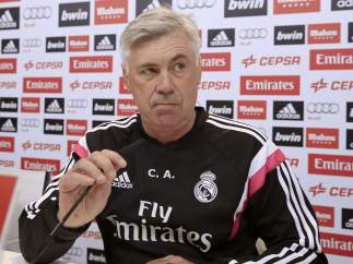 Ancelotti tiene "la sensación" de que seguirá la próxima temporada