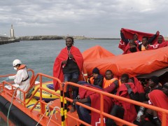 Salvamento Marítimo rescata a 22 inmigrantes 