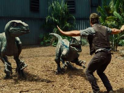 Tres 'velociraptores'