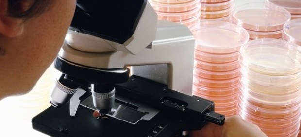 Bioquímica en un laboratorio