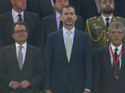 Pitada al himno en la Copa
