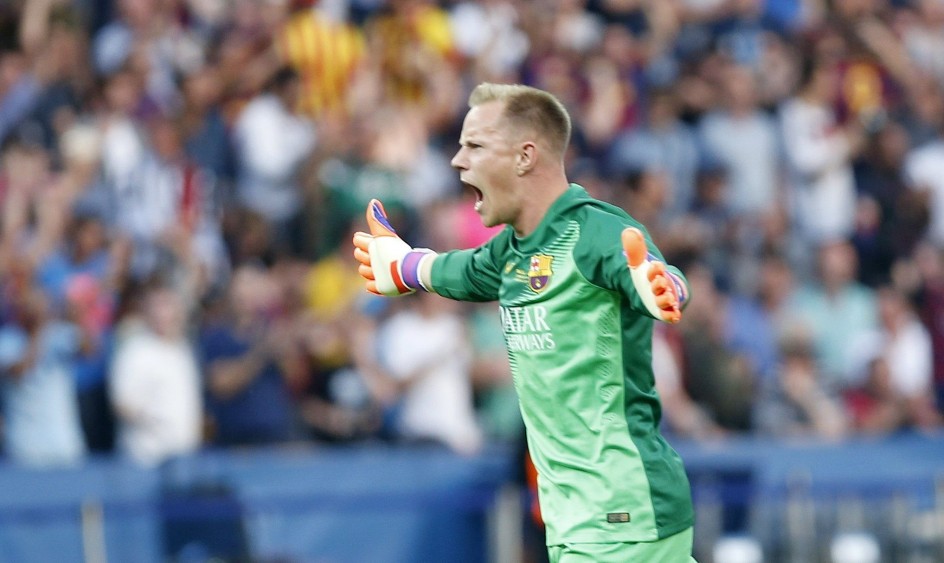 El Barça declara intransferible al meta alemán Ter Stegen - 20minutos.es