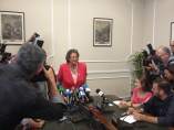 La alcaldesa de Valencia, Rita Barberá. La alcaldesa de Valencia, Rita Barberá.