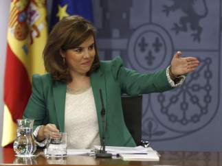 Soraya Saénz de Santamaría