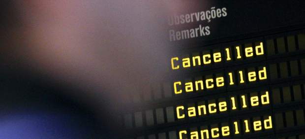 Vuelo cancelado Vuelo cancelado