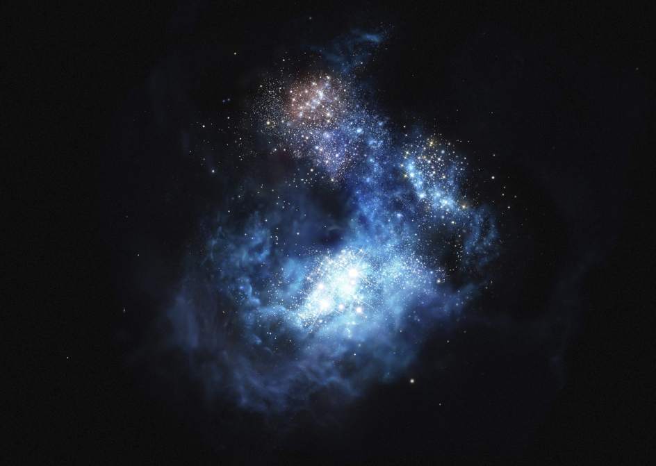 Resultado de imagen de las galaxias del universo
