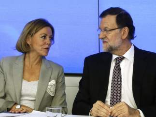 Cospedal y Rajoy