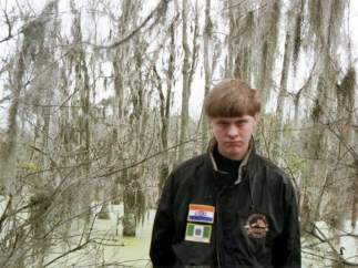 Dylann Roof, sospechoso del tiroteo en Charleston
