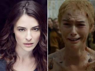 Rebecca Van Cleave y Lena Headey