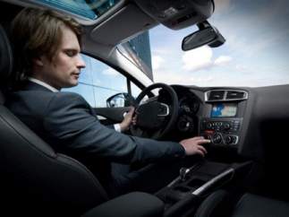 Interior coche