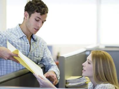 Jóvenes trabajadores