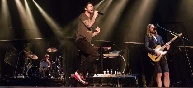 La banda Maroon 5