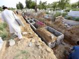 Nichos para los fallecidos durante la ola de calor en Karachi Nichos para los fallecidos durante la ola de calor en Karachi