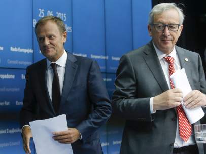 Cumbre de la UE en Bélgica