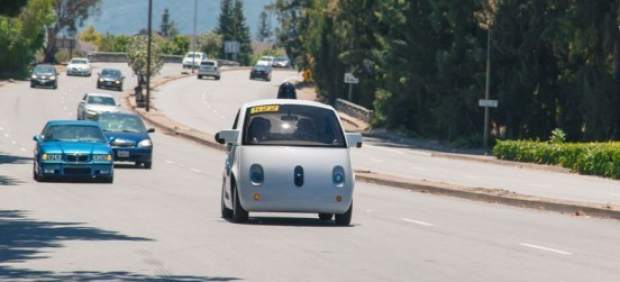El coche autoconducido de Google