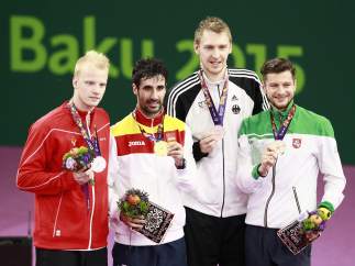Bádminton en Bakú