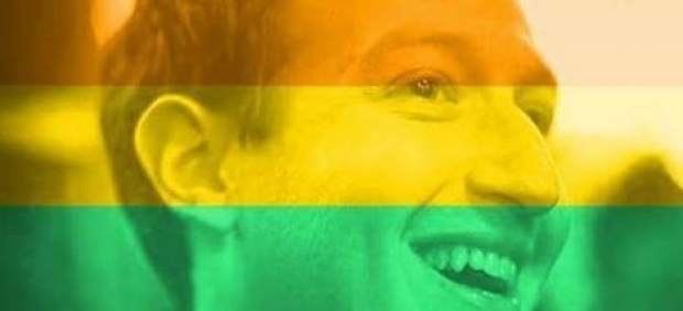 Orgullo gay en Facebook